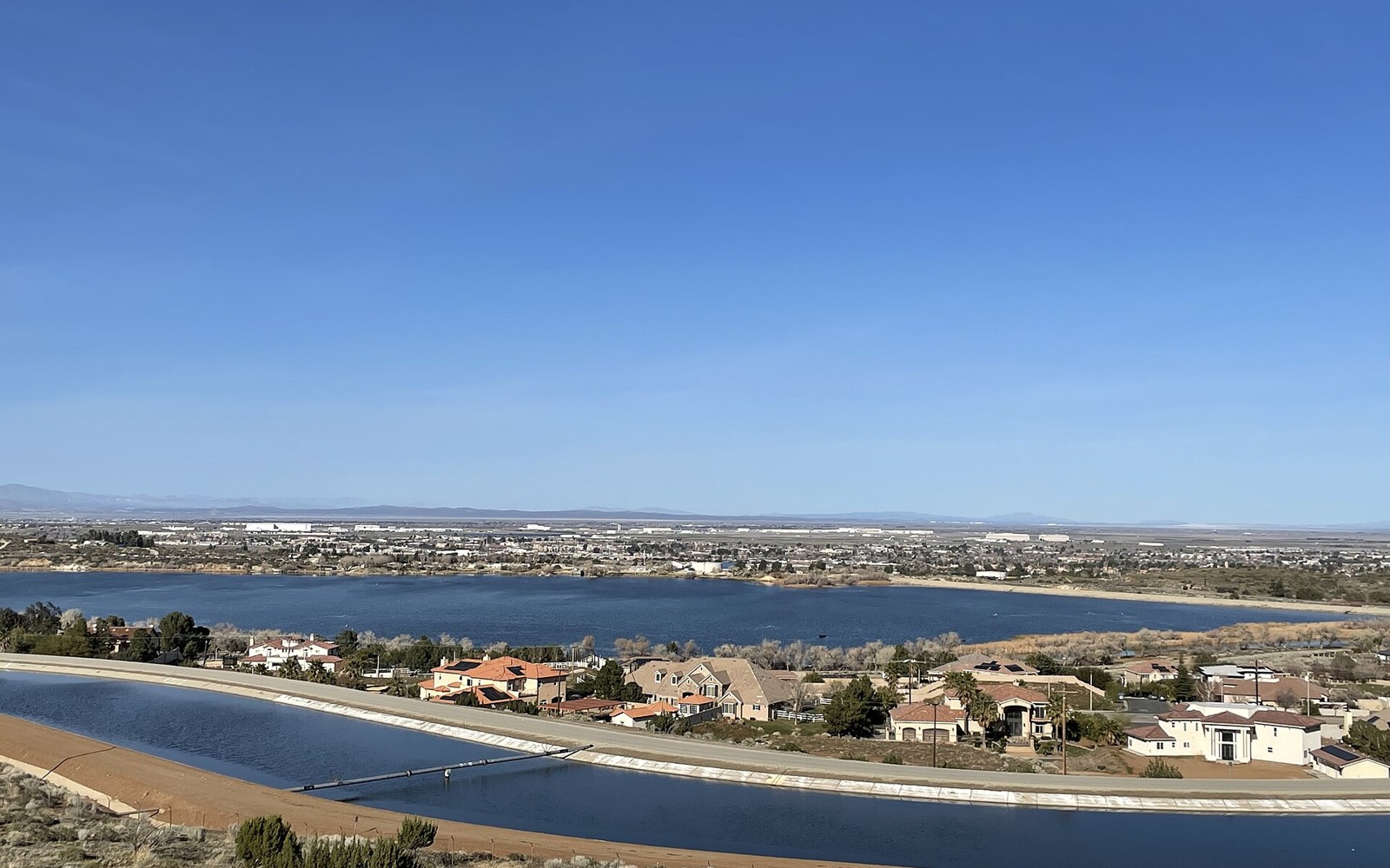Palmdale from Lamont Odett Vista Point